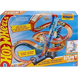 Hot Wheels Himmelscrash-Turm mit batteriebetriebenem Beschleuniger und Looping für 59,78€ (Vergleich: 83,99€)