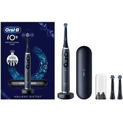 Elektrische Zahnbürste Oral-B IO Series 9 Black Onyx Geschenk Edition für 169€ (Vergleich: 198,64€)