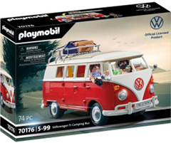 PLAYMOBIL Volkswagen T1 Camping Bus (70176) für 23,99€ (Vergleich: 31,25€)