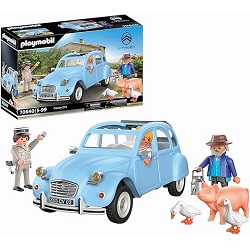 Playmobil Classic Car Citroën 2 CV Ente mit Verdeck (70640) für 23,90€ (Vergleich: 30,99€)