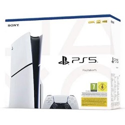 [Refurbished] Sony PlayStation 5 Slim 1 TB Disc Edition CFI-2016A mit Controller für 359,90€ (Vergleich: 482,90€)