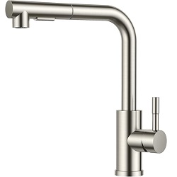 Forious Hochdruck Küchenarmatur mit ausziehbarer Brause für 35,74€ (Vergleich: 51,60€)