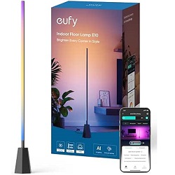 eufy RGBWW LED Smarte Stehlampe (E10) für 49,99€ (Vergleich; 79,99€)