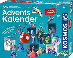 KOSMOS Experimentierkasten Adventskalender 2025 für 14,59€ (Vergleich: 18,54€)