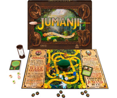 Spin Master Jumanji Familienspiel für 14,39€ (Vergleich: 20,15€)