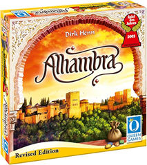 Queen Games Alhambra (Revised Edition) für 24,82€ (Vergleich: 36,49€)