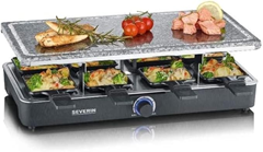 SEVERIN Raclette-Grill mit Naturgrillstein (8 Personen) für 47,24€ (Vergleich: 59,99€)