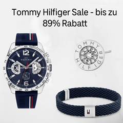 Amazon: Tommy Hilfiger Sale mit bis zu 89% auf die UVP