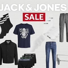 Amazon: Jack & Jones Sale mit bis zu 80% Rabatt auf die UVP