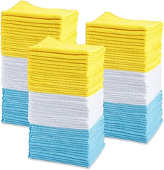 [Super] Amazon Basics Mikrofaser Reinigungstücher (144 Stück) für nur 33,57€ im Sparabo = 23 Cent je Tuch