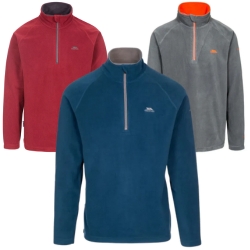 TRESPASS Herren 1/2 Zip Microfleece Pullover „Blackford“ ab nur 6,50€ zzgl. Versand (Vergleich: 19,46€)