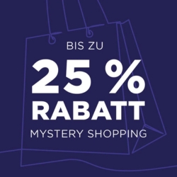 Engelhorn: Mystery Shopping mit bis zu 25% Rabatt