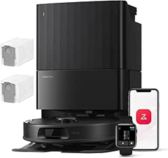 roborock QV 35A Set Saugroboter mit Wischfunktion (10.000 Pa) für 379,99€