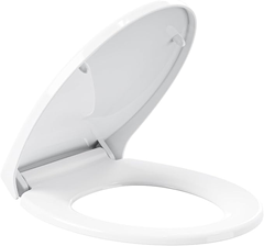 Pipishell Toilettendeckel mit Absenkautomatik (O-Form) für 18,49€