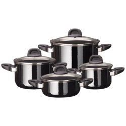 4-teilige Silit Topfset „MODESTO“ aus Silargan für nur 145,94€ (Vergleich: 280€)
