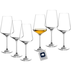 LEONARDO Puccini Weißweingläser 6er-Set (560ml) für nur 18,74€ (Vergleich: 37,97€)