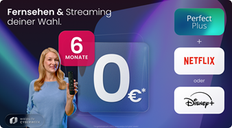 [Super] Waipu.tv: alle TV-Jahrespakete die ersten 6 Monate komplett kostenlos