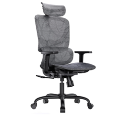 HUANUO Ergonomischer Mesh-Bürostuhl (hohe Rückenlehne) für 104,99€