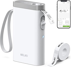 Nelko P21 Bluetooth Etikettendrucker für 9,99€