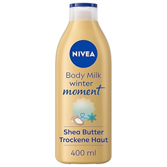 NIVEA Body Milk Winter Moment (400 ml) für 3,75€ (VG: ab 5,49€ offline bei Rossmann)