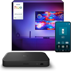 Philips Hue Play HDMI-Sync Box 8K (HDMI 2.1, 120Hz) für 244,99€ (Vergleich: 273,95€) – Coupon