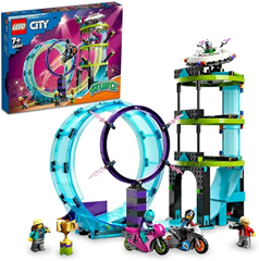 LEGO City Stuntz Ultimative Stuntfahrer-Challenge (60361) für 38,80€ (Vergleich: 46,92€)