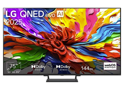 LG 75QNED93A6A QNED evo TV (75 Zoll) für 999€ (VG: 1464,90€)