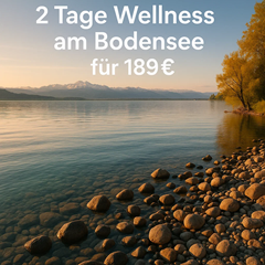 Bodensee: 2 Nächte im bora HotSpaResort ab 189€ pro Person inkl. Frühstück, Wellness, Minibar und 4 Gang Dinner