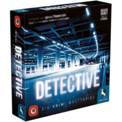 Pegasus Spiele „Detective“ (Deutsche Ausgabe) für nur 19,89€ (Vergleich: 30,59€)