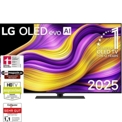 LG OLED55G59LS 55 Zoll 4K OLED evo TV (2025) für nur 1.199€ (Vergleich: 1.469€)
