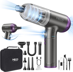 MECO ELEVERDE 4-in-1 Handstaubsauger & Elektrische Staubgebläse für 24,99€