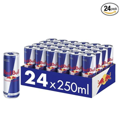 Red Bull Classic Energy Drink (24 x 250 ml) für 20,24€ (84 Cent je Dose)