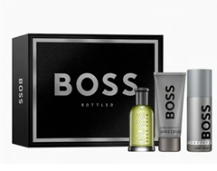 Joybuy Neukunden: Hugo Boss Bottled Geschenkset (3-teilig) für 39,99€ (Vergleich: 56,69€)