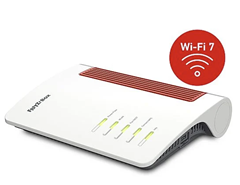 AVM FRITZ!Box 5690 (Wi-Fi 7, Glasfaser) für 249€ (VG: 276,46€)