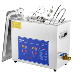 Vevor Ultraschallreiniger mit 6L Fassungsvermögen für 75,59€