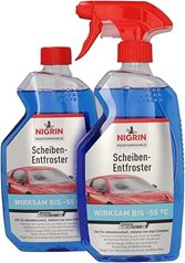 NIGRIN Scheiben-Entfroster (1 L Set) für 9,77€ (Vergleich: 12,99€)