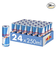 Red Bull Sugarfree (24 x 250 ml) für nur 20,24€ = 84 Cent je Dose