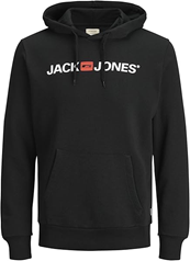 JACK & JONES Male Logo Kapuzenpullover für 16,74€ (Vergleich: 22,98€)