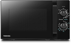Toshiba Mikrowelle mit Grill (20L, 800W/1000W) für 73,14€ (Vergleich: 105,79€)