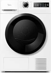 Midea Wärmepumpentrockner (7kg, EEK D) für 322,98€ (Vergleich: 379,99€)