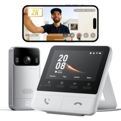 SwitchBot WLAN Türklingel mit Kamera und 4,3″ Monitor für nur 99,99€ (Vergleich: 149,95€)