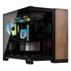CORSAIR 2500X mATX-PC-Gehäuse mit Panoramaglas für nur 89,90€ (Vergleich: 157,53€)