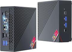 NiPoGi AM06 PRO Mini PC (Ryzen 7 7730U, 32GB/512GB) für 354€