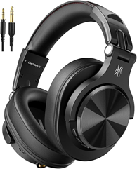 OneOdio A70 Bluetooth Kopfhörer Over Ear (72 Stdn, DJ-Funktion) für 33,42€