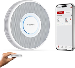 X-Sense Intelligenter WLAN-Rauchmelder für nur 26,59€