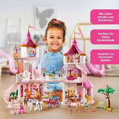 PLAYMOBIL Princess Magic Prinzessinnenschloss für 80,89€ (Vergleich: 97,89€)