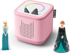 Prinzessinnen-Bundle: tonies Toniebox 2 Bundle inkl. Elsa & Anna für 110,49€ (Vergleich: 135,87€)
