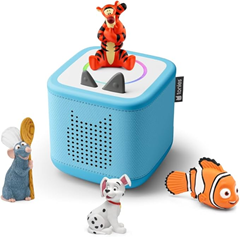 tonies Toniebox 2 Bundle inkl. 4 Disney Tonies für 127,49€ (Vergleich: 160,26€)