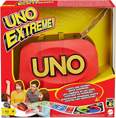 Mattel Games UNO Extreme Kartenspiel für 19,99€ (Vergleich: 26,99€)