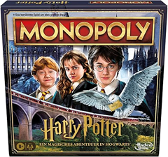 Monopoly Harry Potter Edition für 20,99€ (Vergleich: 36,59€)